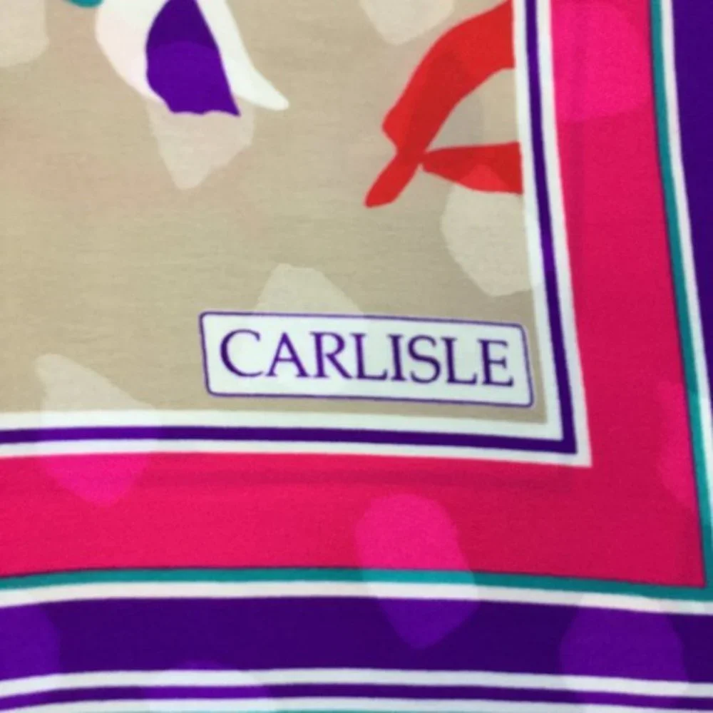 Carlisle Silk Scarf